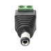 Adaptador Macho Tipo Jack de 3.5 mm (0.14 Pulgadas) Polarizado de 12 Vcc / Terminales Tipo Tornillo / Polarizado (+/-) / Ideal para Cámaras de Video Vigilancia