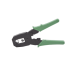 Pinzas para plegar (Ponchadoras) cables RJ11, RJ12, RJ45 telefónicos y cables de red Cat5e, Cat6, Cat6a y con Cavidades para 4, 6 y 8 conductores. Pinzas para plegar (Ponchadoras) cables RJ11, RJ12, RJ45 telefónicos y cables de red Cat5e, Cat6, Cat6a y con Cavidades para 4, 6 y 8 conductores.