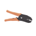 Pinzas para Plegar Conectores en Cables Coaxiales RG-58/U, RG-59 o RG-8/X con Cavidades de 0.068