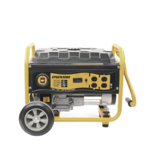Generador a Gasolina / Planta de Emergencia 3kW (7HP), 110Vca, Encendido de Jalón, Jaula con Ruedas para Fácil Traslado Generador a Gasolina / Planta de Emergencia 3kW (7HP), 110Vca, Encendido de Jalón, Jaula con Ruedas para Fácil Traslado