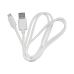 Cable programador y cargador USB a Micro USB color blanco