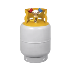 Cilindro/Tanque portátil 30 Libras / para contenido de refrigerante /  Aires Acondicionados / Refrigeración / Climatización Automotriz.