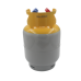 Cilindro/Tanque portátil 30 Libras / para contenido de refrigerante /  Aires Acondicionados / Refrigeración / Climatización Automotriz.