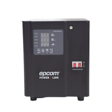 Regulador de Voltaje Industrial Monofásico Ferroresonante 3 kVA/3 kW 120 V / Entrada 96-144 Vca / Salida 117.6- 122.4 Vca