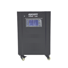 Regulador de Voltaje Industrial Monofásico Ferrorresonante 5 kVA/5 kW 120 V / Entrada 96-144 Vca / Salida 117.6- 122.4 Vca