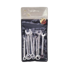 Juego de 10 Llaves Combinadas Milimétricas