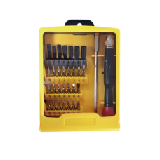 Juego de 31 Destornilladores de Precisión (puntas) con Mango y Extensor.