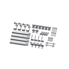 Caja de accesorios de aluminio anodizado para montaje VEKTOR8R , arreglo 1X4 para techo Caja de accesorios de aluminio anodizado para montaje VEKTOR8R , arreglo 1X4 para techo