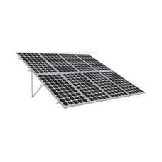 Montaje para Panel Solar, Riel de 2200mm para Módulos con Espesor de 35mm, Velocidad de Viento Máx. 136km/h