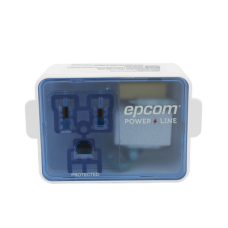 Supresor de Picos Portatil para Pared / 120 Vca / 1800 W / 540 Joules