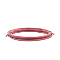 Cable para Controlador 3.0 m, Rojo, Calibre 8 AWG con Terminal de Ojo en un Extremo