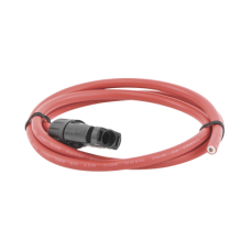 Cable Fotovoltaico, 1 m, Rojo, Calibre 10 AWG con Terminal MC4-M en un extremo