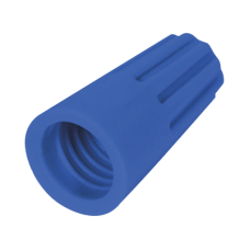Capuchón roscable / 14 AWG / Azúl / Paquete de 25 piezas. Capuchón roscable / 14 AWG / Azúl / Paquete de 25 piezas.