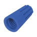 Capuchón roscable / 14 AWG / Azúl / Paquete de 25 piezas.