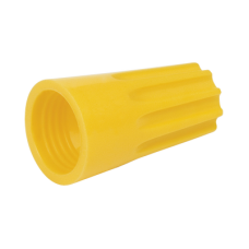 Capuchón roscable / 10 AWG / Amarillo / Paquete de 25 piezas. Capuchón roscable / 10 AWG / Amarillo / Paquete de 25 piezas.