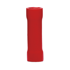 Conector a tope aislado / 22 - 16 AWG / Rojo / Paquete de 25 piezas Conector a tope aislado / 22 - 16 AWG / Rojo / Paquete de 25 piezas