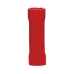 Conector a tope aislado / 22 - 16 AWG / Rojo / Paquete de 25 piezas