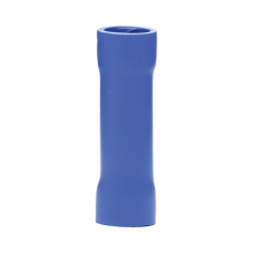 Conector a tope aislado / 16- 14 AWG / Azúl / Paquete de 25 piezas Conector a tope aislado / 16- 14 AWG / Azúl / Paquete de 25 piezas