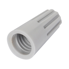 Capuchón roscable / 18 AWG / Gris / Paquete de 25 piezas. Capuchón roscable / 18 AWG / Gris / Paquete de 25 piezas.