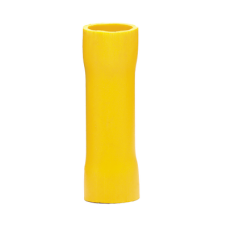 Conector a tope aislado / 12-10 AWG / Amarillo / Paquete de 25 piezas. Conector a tope aislado / 12-10 AWG / Amarillo / Paquete de 25 piezas.