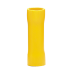 Conector a tope aislado / 12-10 AWG / Amarillo / Paquete de 25 piezas.