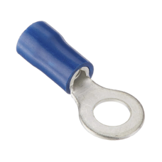 Terminal tipo ojo aislada / 16- 14 AWG /  3/16