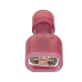 Terminal hembra aislada completa / Baterías con terminal macho F1 / para cables 22-16 AWG / Paquete de 25 piezas