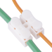 Conector tipo PUSH de 2 Contactos / Para una Conexión Rápida / Puentes de Cables
