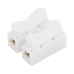 Conector tipo PUSH de 2 Contactos / Para una Conexión Rápida / Puentes de Cables