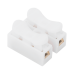 Conector tipo PUSH de 2 Contactos / Para una Conexión Rápida / Puentes de Cables