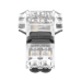 Conector en forma de T para 2 Contactos / Para una Conexión Rápida