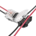 Conector en forma de T para 2 Contactos / Para una Conexión Rápida