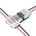 Conector en forma de T para 2 Contactos / Para una Conexión Rápida