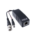 (TRANSCEPTOR) TRANSMISOR ACTIVO para Kits KITTT4PVTURBOX, KITTT8PVTURBOX, KITTT16PVTURBOX y KIT-TT16PVTURBOX-RX / Regula el voltaje de 36 Vcc a 12Vcc / HD-TVI/CVI/AHD/CVBS / Se instala del lado de la cámara.