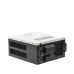 Inversor / Cargador para sistemas tipo isla de 48Vcc/120VCA de 2500W onda sinusoidal pura con controlador MPPT. Administre una fuente fotovoltaica, la red eléctrica y recargue su banco de baterías y su consumo sin problemas.