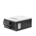 Inversor / Cargador para sistemas tipo isla de 48Vcc/120VCA de 2500W onda sinusoidal pura con controlador MPPT. Administre una fuente fotovoltaica, la red eléctrica y recargue su banco de baterías y su consumo sin problemas.