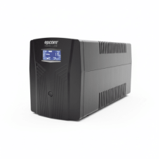 UPS de 1500VA/900W / Topología Línea Interactiva / Entrada y Salida 120 Vca/ Clavija NEMA 5-15P / 6 Tomas NEMA 5-15R 