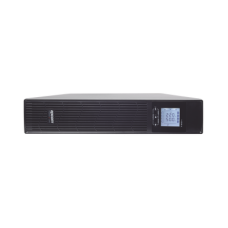 UPS de 3000VA/2700W / Topología On-Line Doble Conversión con Baterías Internas / Entrada y Salida de 120 Vca / Clavija de Entrada NEMA L5-30P / Pantalla LCD Configurable / Formato Rack/Torre 