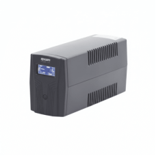 UPS de 850VA/510W / Topología Línea Interactiva / Entrada y Salida 120 Vca / Clavija NEMA 5-15P / 6 Tomas NEMA 5-15R / Sin RJ11 ni RJ45
