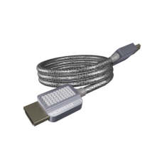 Cable HDMI de Alta Resolución en 8K / Versión 2.1 / 1 Metro (3.28 Pies) de Longitud / Recomendado para Audio eARC / Dolby Atmos