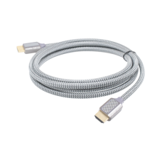 Cable HDMI de Alta Resolución en 8K / Versión 2.1 / 2 Metros de Longitud (6.56 Pies) / Recomendado para Audio eARC / Dolby Atmos
