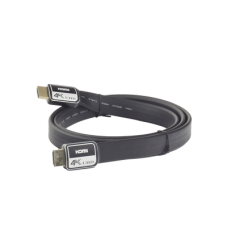 Cable HDMI Versión 2.0 Plano de 1 Metro (3.28 Pies) Optimizado para Resolución 4K Ultra HD