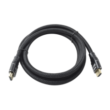 Cable HDMI Ultra-Resistente Redondo de 1.8m ( 5.9 ft ) Optimizado para Resolución 4K ULTRA HD 