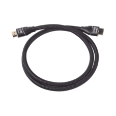 Cable HDMI Ultra-Resistente Redondo de 1m (3.2 ft) Optimizado para Resolución 4K ULTRA HD