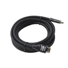 Cable HDMI Ultra-Resistente Redondo de 3m ( 9.8 ft ) Optimizado para Resolución 4K ULTRA HD 