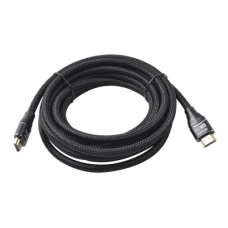 Cable HDMI Ultra-Resistente Redondo de 5m (16.4 ft) Optimizado para Resolución 4K ULTRA HD 