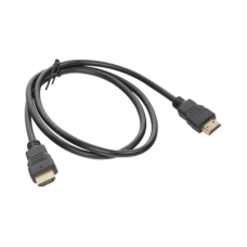 Cable HDMI de 1 Metro (3.28 pies) (High Speed) / Resolución 4K / Soporta Canal de Retorno de Audio (ARC)/ Soporta 3D / Blindado para Reducir Interferencia / Chapado en Oro / Alta Resistencia y Durabilidad.