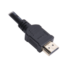 Cable HDMI de 3 Metros (9.84 Pies) (High Speed) / Resolución 4K / Soporta Canal de Retorno de Audio (ARC) / Soporta 3D / Blindado para Reducir Interferencia / Chapado en Oro / Alta Resistencia y Durabilidad