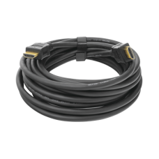 Cable HDMI de 5 Metros (16.40 pies) (High Speed) / Resolución 4K / Soporta Canal de Retorno de Audio (ARC)/ Soporta 3D / Blindado para Reducir Interferencia / Chapado en Oro / Alta Resistencia y Durabilidad.