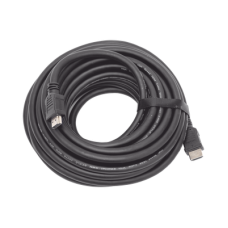 Cable HDMI de 10 Metros (32.81 pies) (High Speed) / Resolución 4K / Soporta Canal de Retorno de Audio (ARC) / Soporta 3D / Blindado para Reducir Interferencia / Chapado en Oro / Alta Resistencia y Durabilidad